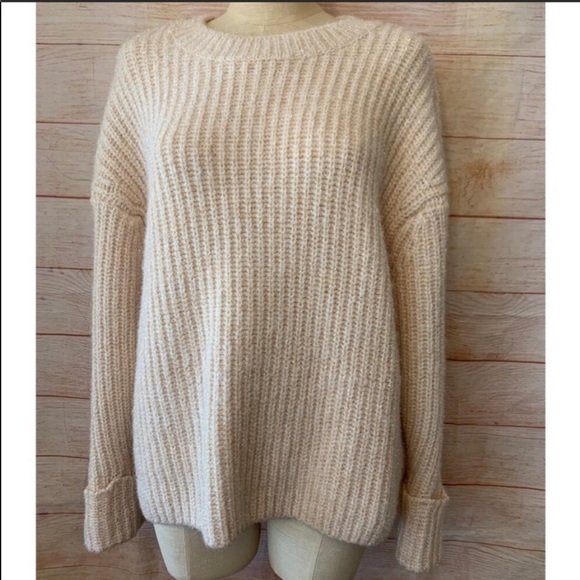 24 Natural Tinsel Knit Sweater - Picture 8 of 8